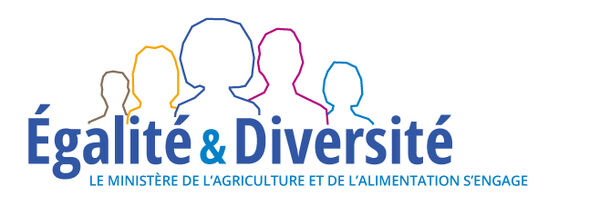 Logo égalité, diversité